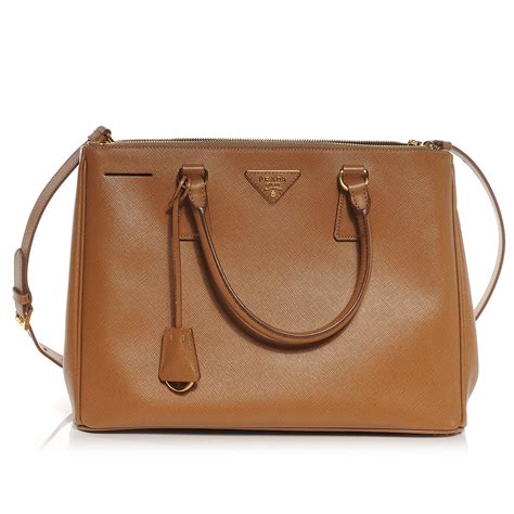 prada saffiano lux caramel|PRADA Saffiano Lux Tote Caramel 51247 .